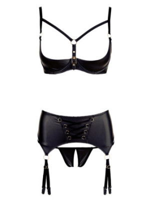 Ensemble noir trois pièces - R2221063